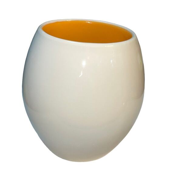 Rae Dunn Bewitching Mug Orange Inside Witch Boots Halloween Coffee Cup Ceramic - Picture 8 of 12